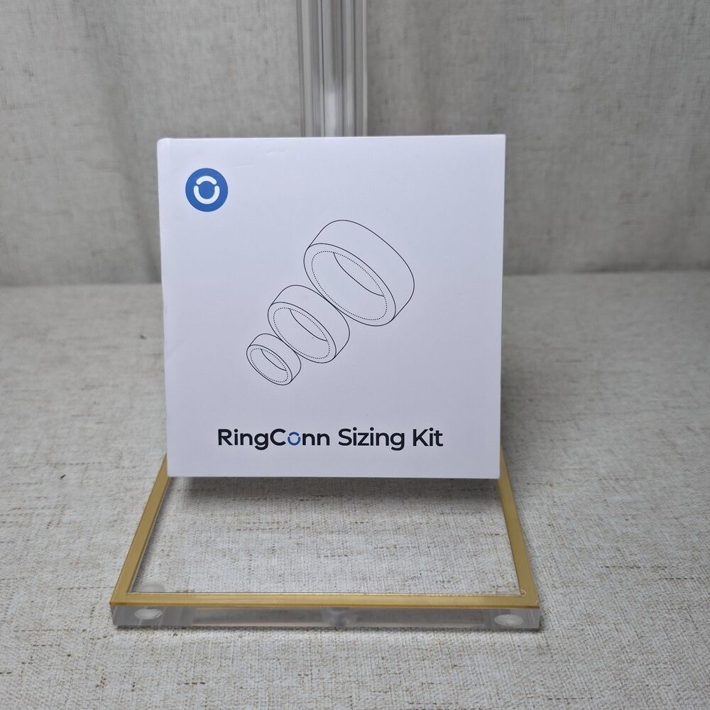 RingConn Gen 2 Smart Ring Sizing Kit Sample Sizes NIB
